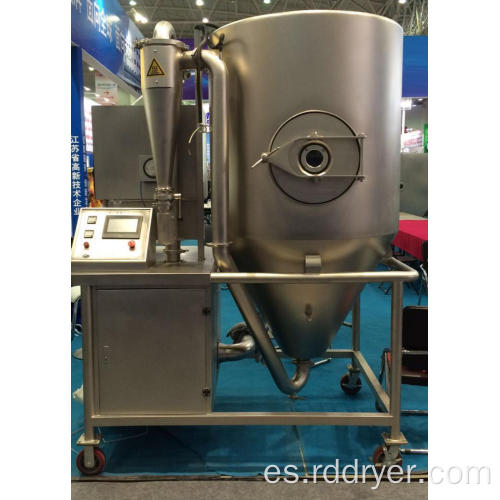 Máquina de secado por pulverización con presión con certificado CE